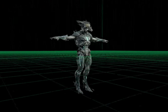 texture and rig your model