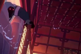 2d animated music video,2d music video visualizer,2d frame to frame animated