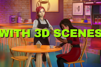 create stunning 3d and 2d ads