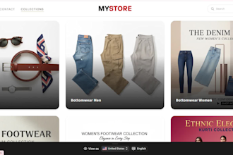 customize your shopify store