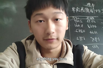 be your chinese conversation partner for friendly practice