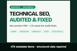 audit and fix your wordpress technical SEO