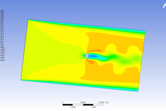 perform cfd analysis, fea simulation, and thermal modeling in ansys fluent