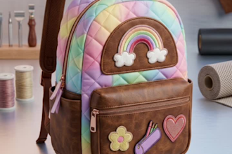 design creative custom backpack and bag mockups