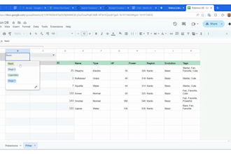provide structured google search data in spreadsheets