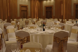design 3d event hall, banquet hall, movie theatre conference hall rendering