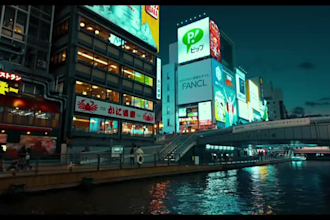 do cinematic vacation video editing and youtube family travel vlog editing