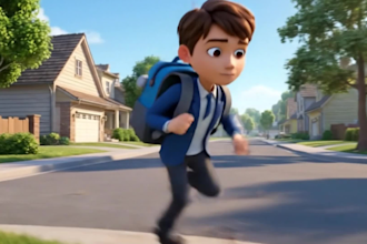 animate 3d pixar style storytelling ai disney ai kids video ai cartoon animation