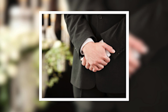 create an emotional funeral slideshow memorial tribute video