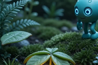 create ai fruit videos and short story clips for social media