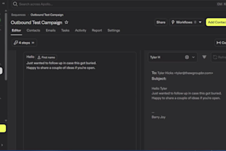 set up CRM automation clay hubspot apollo io zoho zapier make API ai dubsado crm