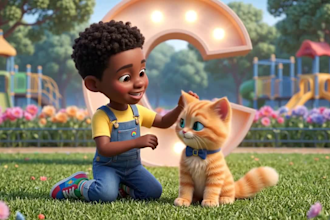 create 3d ai cartoon animation nursery rhymes and kids youtube videos