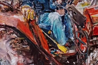 paint you a masterful artistic rendering from your reference