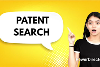 do patent search, drafting and filing