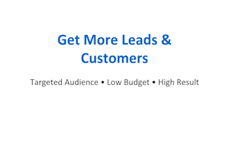 run facebook and instagram ads for lead generation and sales