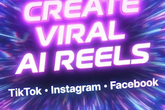 create ai content tiktok reels videos and social media posts