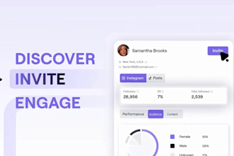 create a product demo video software demo video