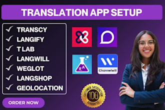 setup translation transcy langify t lab langwill weglot langshop geolocation