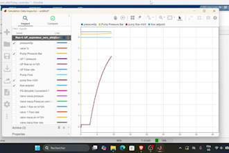 develop matlab simulink and simscape models for control systems