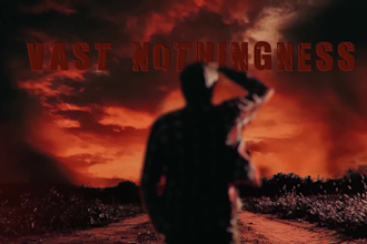 create dystopian metal post punk gothic lyric video for song