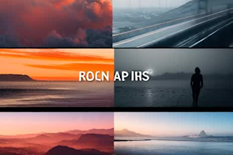 design professional logo and youtube thumbnail in canva