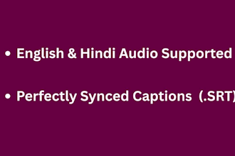 add english subtitles and captions to your youtube video