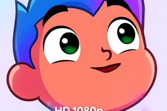 design and animate talking cartoon character in adobe