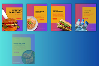 design editable canva templates for social media branding ig, fb