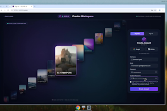 professional ai generator system