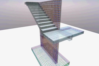 create reinforcement detailing in 2d and 3d