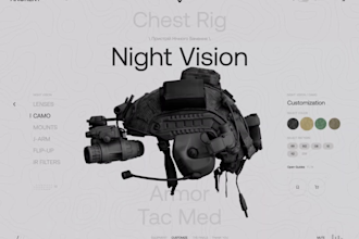 build 3d animated website three js interactive website 3d configurator website
