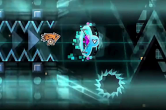 decorate geometry dash gd layout geometry dash level geometry dash layout