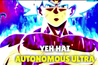 high quality anime beat sync video editing