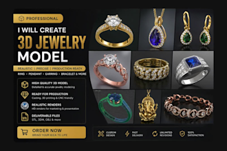 create 3d jewelry model jewelry cad jewelry pencil drawing, jewelry sketch