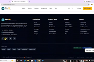 develop a mern stack and next js  automotion