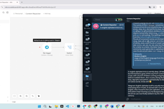 automate business processes in n8n