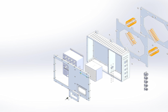 make 3d modelling and technical drawings in solidworks