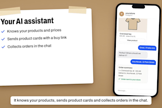 build an instagram and facebook messenger ai chatbot for your online store