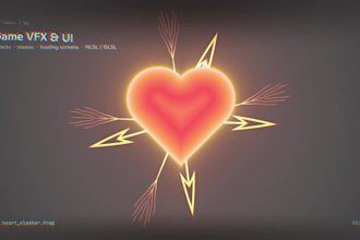 create shader visuals for you