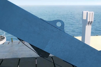 do 3d industrial video animation offshore marine subsea engineering equipment