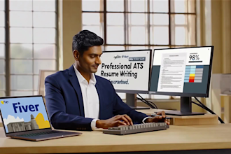 create a professional ats optimized europass CV for job