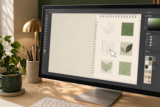 do logo design, brand identity, branding and brand guideline