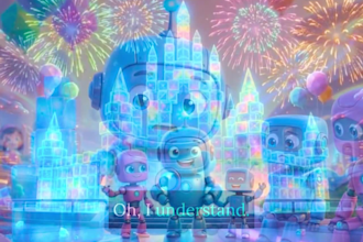 create ai kids animation videos, nursery rhymes and story videos