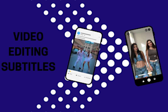 provide subtitles or caption for your video