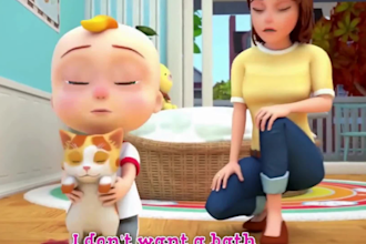make lipsync 3d kids learning videos, kids songs for 3d kids animation cocomelon