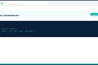 develop asp net core rest API for saas with ef core and jwt auth
