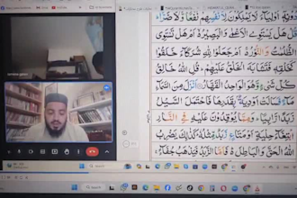 teach quran with tajweed and arabic language