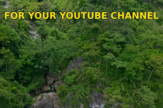 create stunning 4k jungle and nature videos for youtube