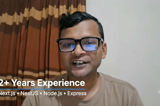 develop robust nestjs backend apis rest and graphql