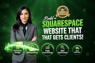 build squarespace home inspector website, property inspection website, surveyor